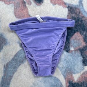 Purple Vintage Bikini Bottom | Rain Beau